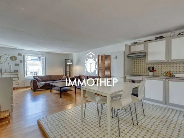 Appartement 3 pièces 52 m²