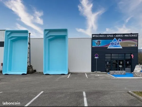 Location gérance magasin Piscines Ibiza (38) - Reprise activité commerciale