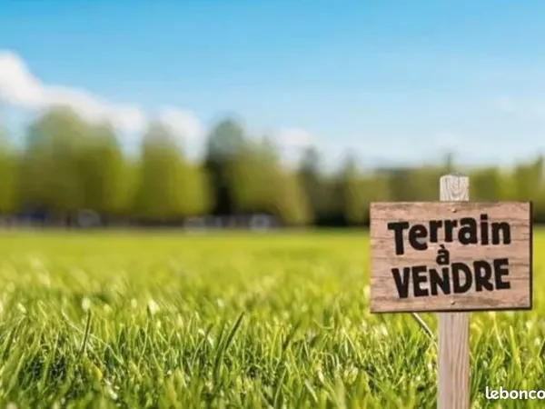 Terrain constructible 3701m2