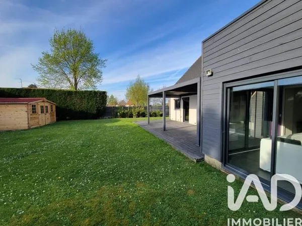 Maison de plain-pied 5 pièces 130 m²