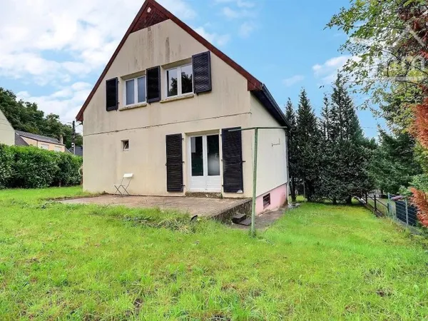 Maison individuelle à rénover de 91.32m² - 3 chambres - à FORBACH