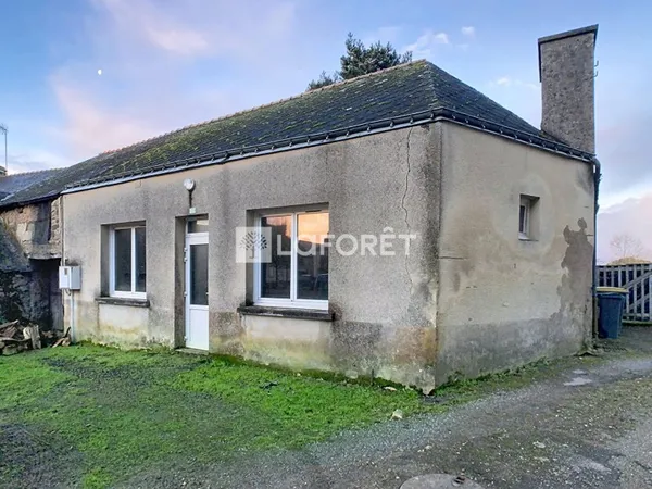 Maison 2 pièces 63 m²