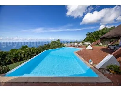 Villa d'exception avec vue mer panoramique - Lotissement La Caraïbe