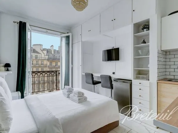 Appartement 1 pièce 19 m²