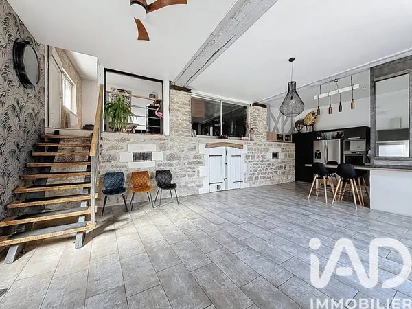 Maison de ville 4 pièces 155 m²