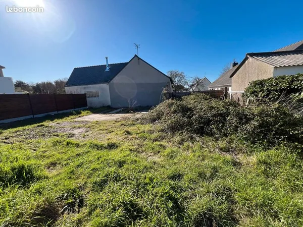 Terrain 242 m² PORNICHET