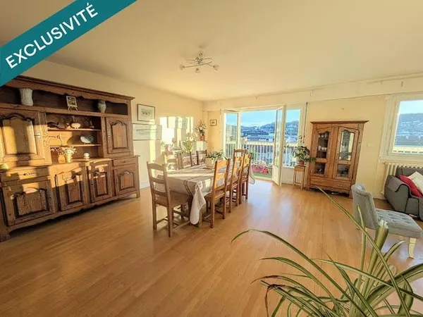 Appartement 5 pièces 122 m²