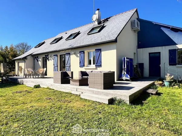 Maison - 114m² - Montreuil-Juigné