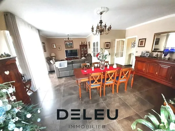 PLAIN-PIED INDIVIDUEL 3 CH. JARDIN GRAND GARAGE