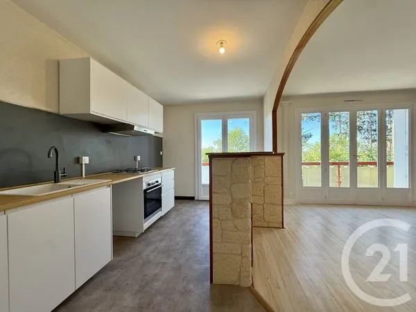 Appartement 3 pièces 63 m²