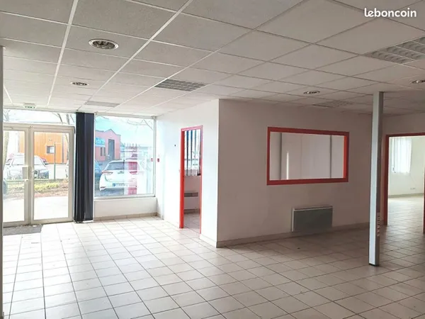 Bureaux 199 m² LE MANS