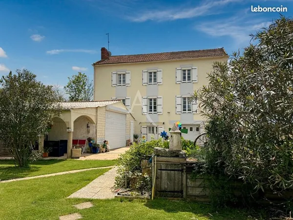 Maison 6 pièces 162 m²