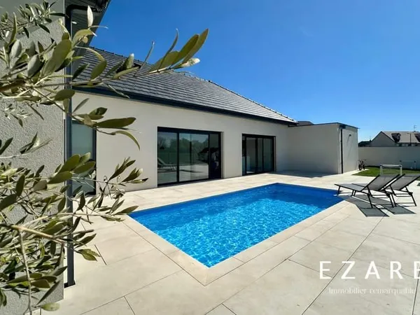 Maison contemporaine proche CHU