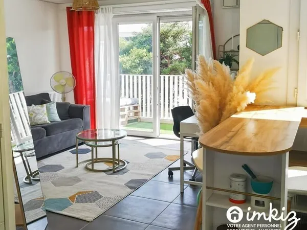 Studio neuf 26m2 dans belle résidence