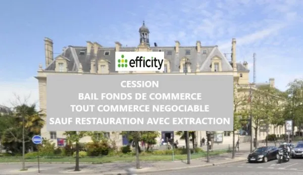 Fonds de commerce 155 m²