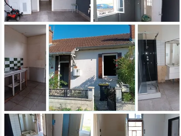 Maison à rénover + terrain constructible - 34 500 - Decize
