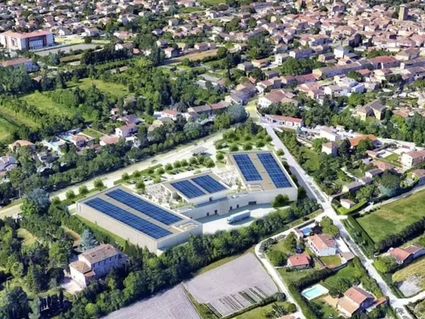 Local commercial 1070 m²