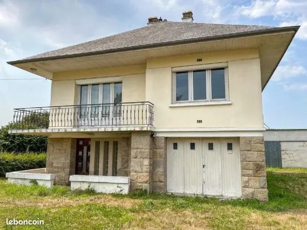 Maison 5 pièces 105 m²