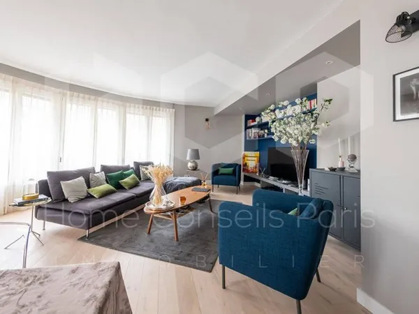 Appartement 4 pièces 109 m²