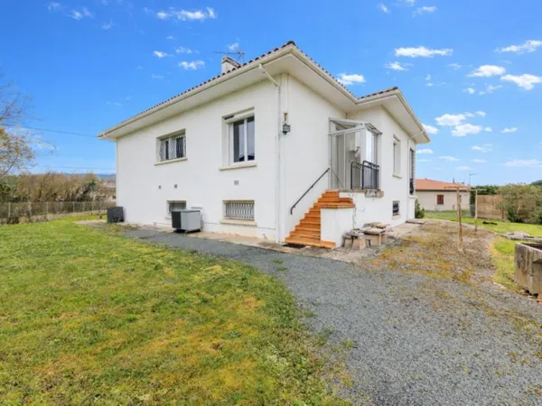 Maison 5 pièces 118 m2 Sous-sol complet Terrain 1 155 m2