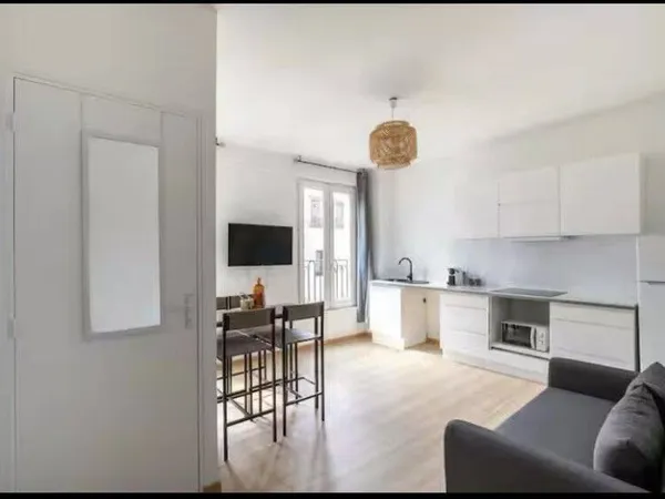 Appartement 2 pièces 27 m²