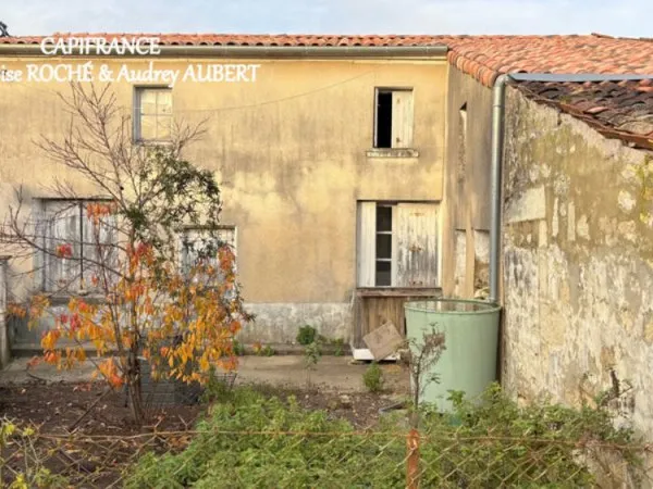 Maison à rénover - 5 pièces - PORT D'ENVAUX (17)