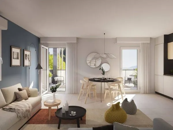 Appartement 3 pièces 63 m²