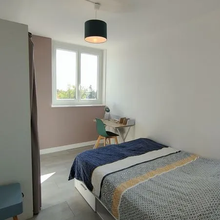 Chambre à louer dans colocation