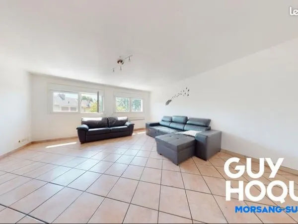 Triplex 5 pièces 77 m²