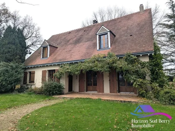 Maison de campagne sur 1ha3 de terrain !