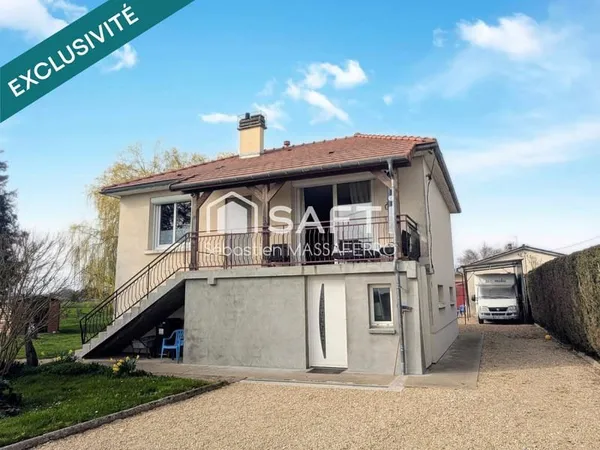 Maison d'habitation + gîte