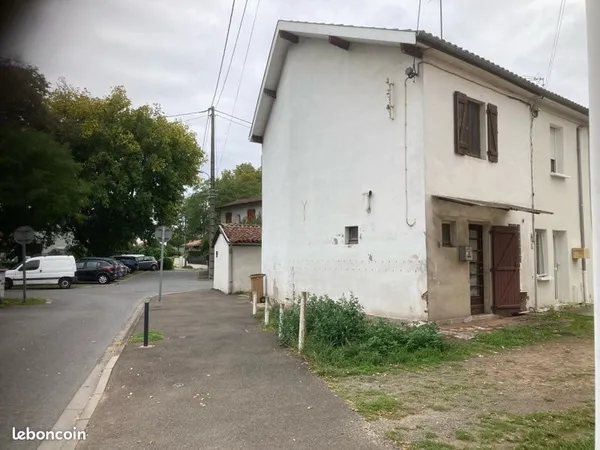Maison de ville 53m2