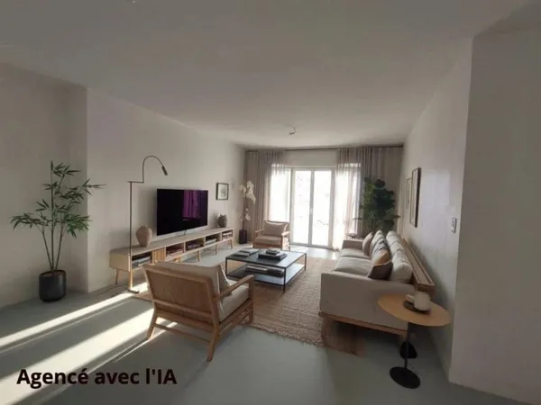 Appartement 2 pièces 47 m²