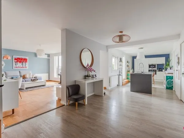 Mont St Paul, appartement T4 de 119 m² avec terrasse