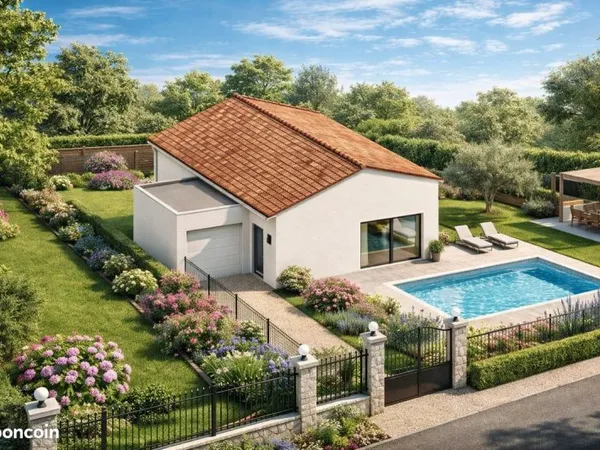 Maison 5 pièces 101 m²
