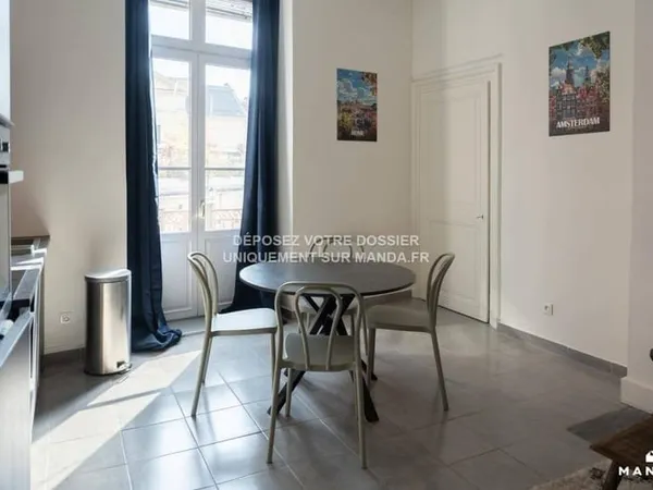 Appartement 1 pièce 27 m²