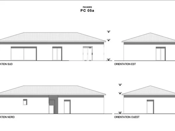 Terrain en individuel 900 m²