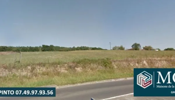 Terrain 500 m²