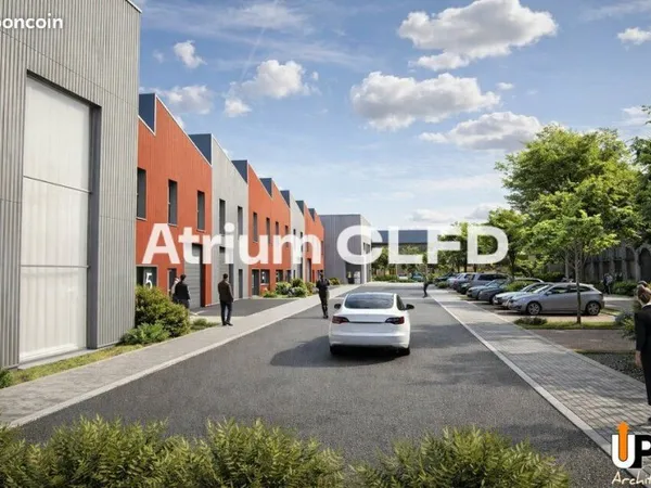 LOCAL D'ACTIVITE 651 m² CLERMONT FERRAND