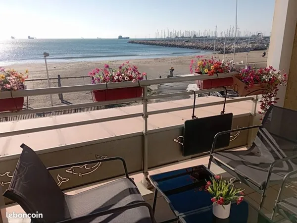 Duplex T3 front de mer