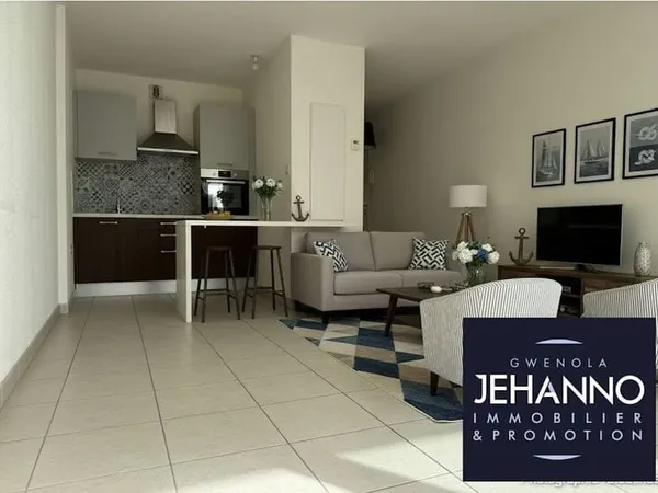 Appartement 2 pièces 41 m²