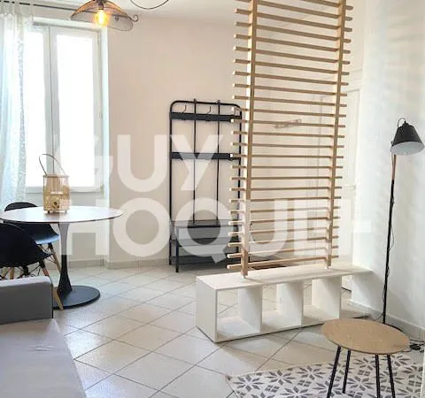 Appartement T2 meublé entièrement rénové
