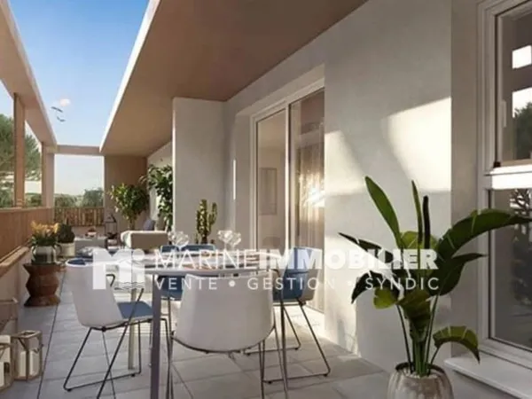 Appartement 4 pièces 113 m²