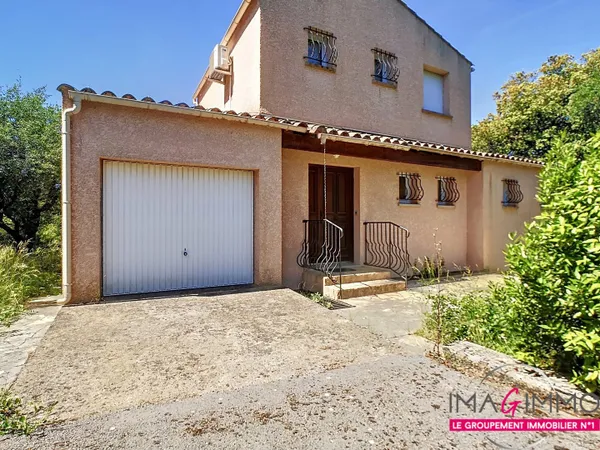 Proche Montpellier maison grand terrain piscinable