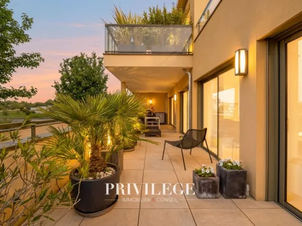 Superbe appartement avec vue panoramique au sein d'une résidence