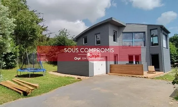 Maison contemporaine indépendante - Campagne d'Elven (Morbihan)