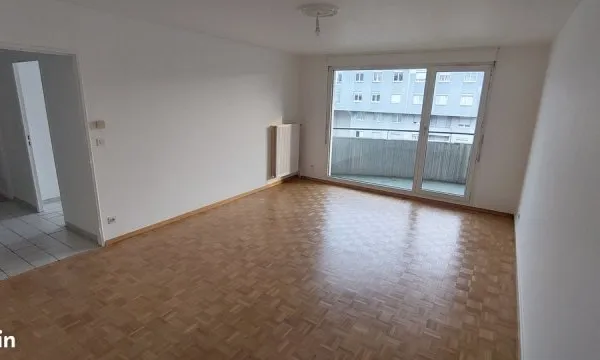 Appartement à louer T3 refait à neuf - 72,84 m² - Balcon - Garage - Cours Fauriel