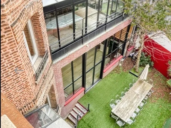 PARIS 17E - IMMEUBLE D'EXCEPTION AVEC JARDIN PRIVATIF, TERRASSES & ROOFTOP - 600 M² ENTIÈREMENT RÉNO