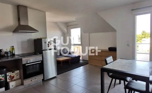 APPARTEMENT À VENDRE DE 2 PIÈCES DE 46,25 M²