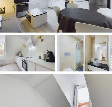 Vends appartement rénové